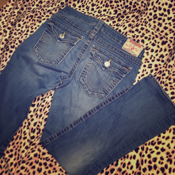 Authentic True religion size 30 boot cut Jean - Picture 1 of 4