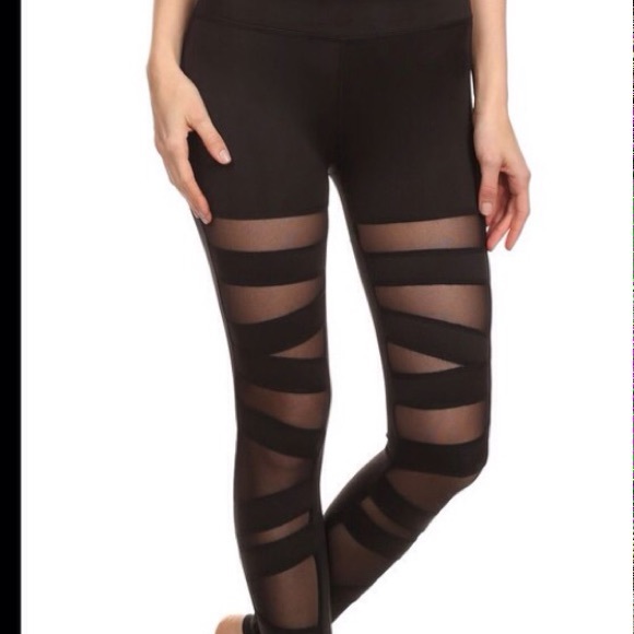 Dancer  or yoga workout  pant retail $110