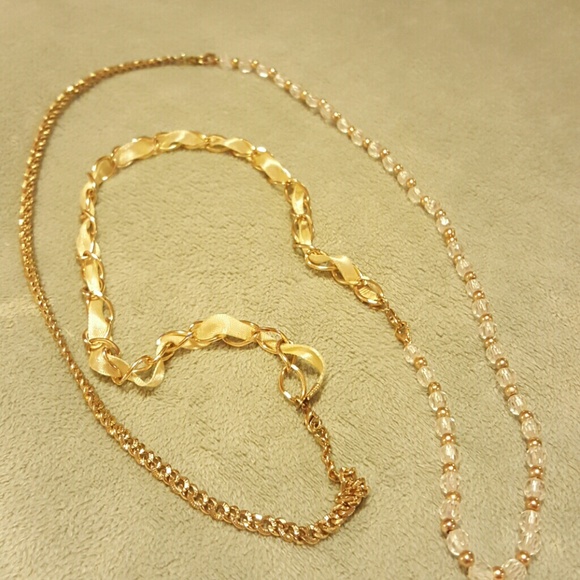 Kate Spade Ribbon Chain Belt 42INCHES!