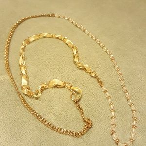 Kate Spade Ribbon Chain Belt 42INCHES!