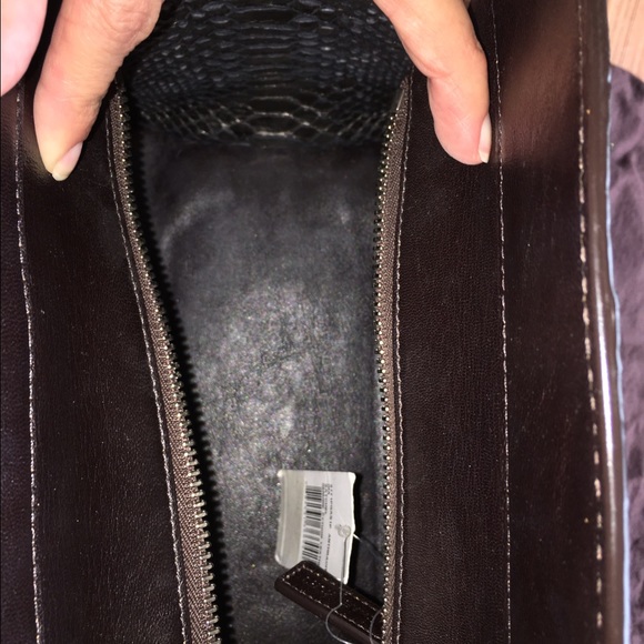 Michael Kors Python Purse - Picture 4 of 4