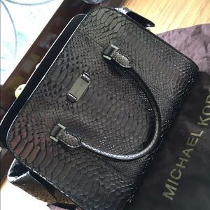 Michael Kors Python Purse
