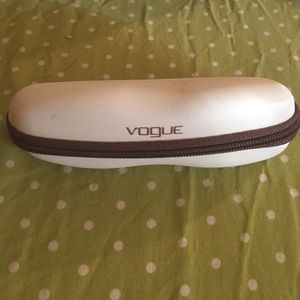 Vogue glasses case