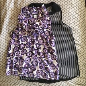 Sleeveless Blouse Bundle! J Crew & Issi