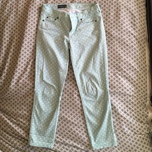 J Crew Cropped Matchstick Jeans - size 26