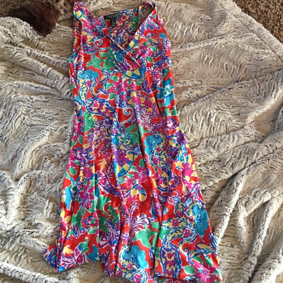 Beautiful Ralph Lauren dress