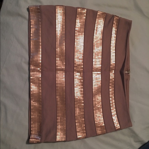 Sequin skirt