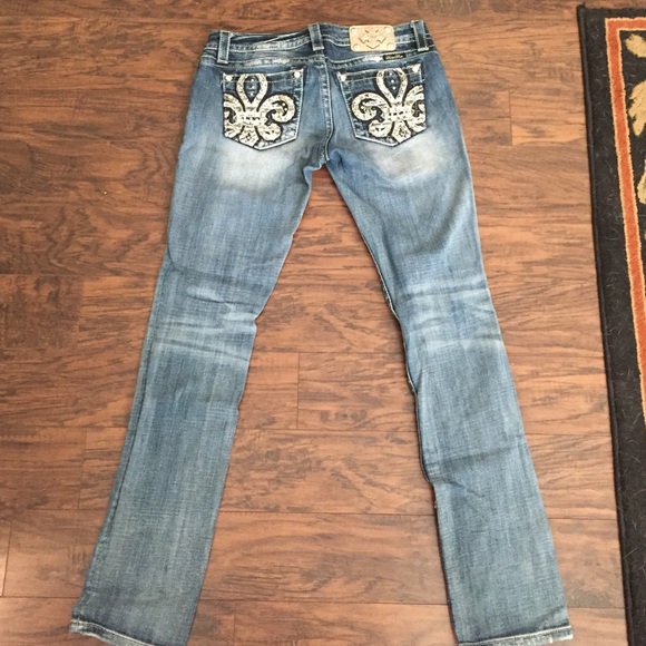 🎀make me an offer!🎀 NWOT MISS ME SIGNATURE DENIM