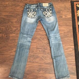 🎀make me an offer!🎀 NWOT MISS ME SIGNATURE DENIM