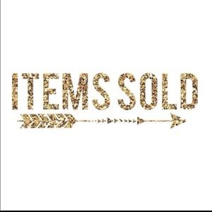 Everything beyond this point has been sold! Xoxo