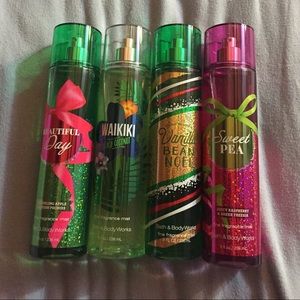 Bath and body works body spray