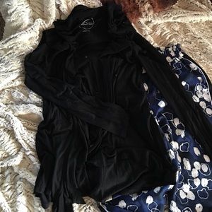 Black Ruffled sweater