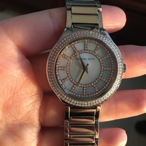 Michael Kors Kerry Watch with Light blue face
