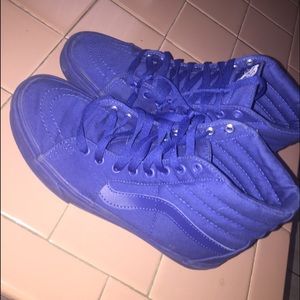 Blue vans