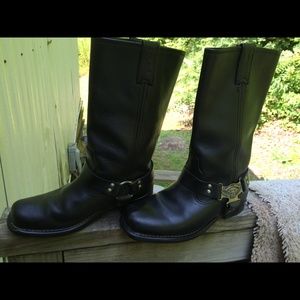 Harley Davidson riding boots womens