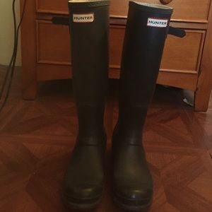 Hunter boots