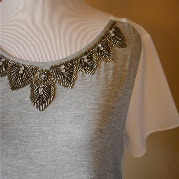 NWT Romeo & Juliet Couture top, size small - Picture 2 of 3