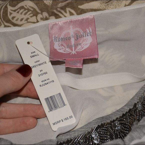 NWT Romeo & Juliet Couture top, size small - Picture 3 of 3