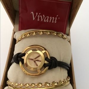 Watch and Bracelet set