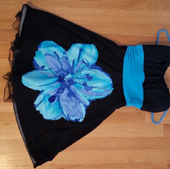 Strapless Dress