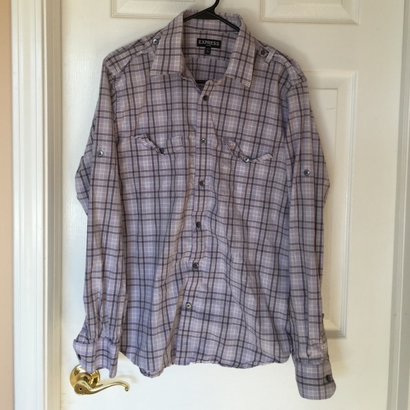 MENS Express XL Dress Shirt