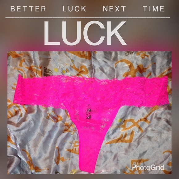 Bundled- Sold-NWT pink Thong Panties