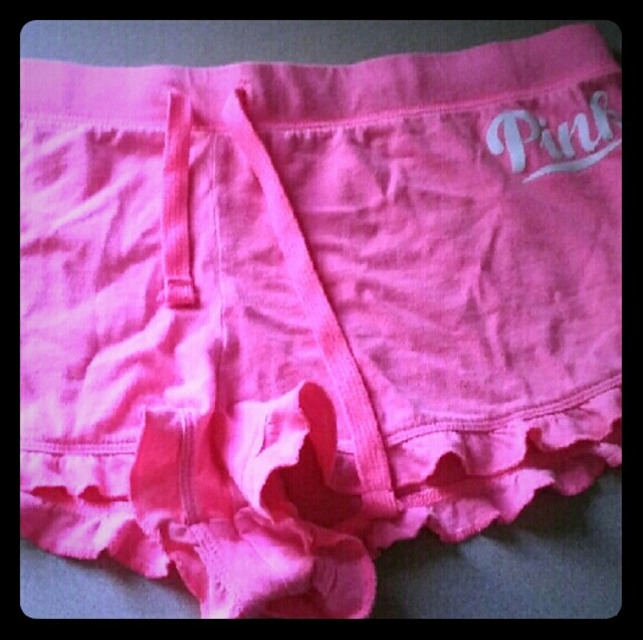 PINK shortie shorts