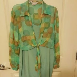 Beautiful Soft Colorful Dress