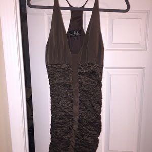 Nicole Miller cocktail dress.