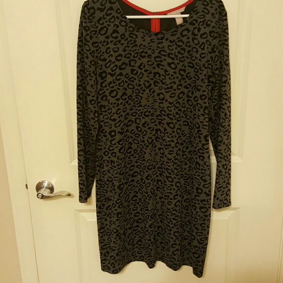 Animal Print Dress