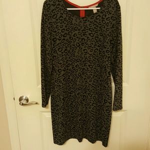 Animal Print Dress