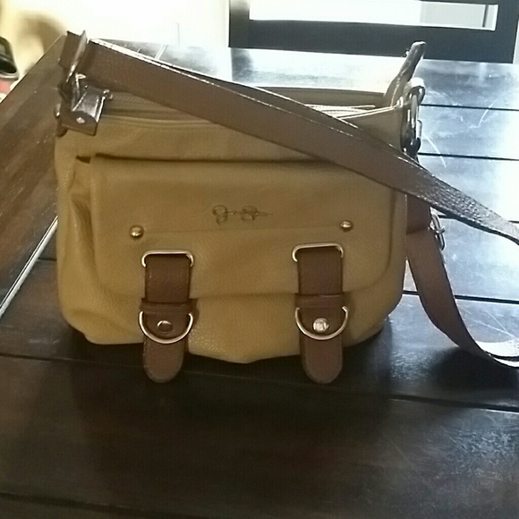 JESSICA SIMPSON crossbody tote.