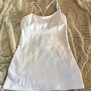 Lululemon power Y workout tank