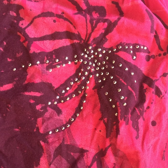 Tropical Strapless Top - Picture 2 of 4