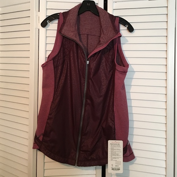 NWT Lululemon Rebel Runner Vest