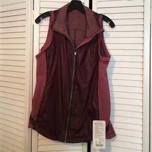 NWT Lululemon Rebel Runner Vest
