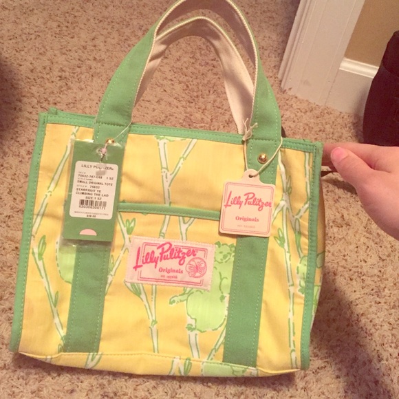 Small Lilly Pulitzer tote
