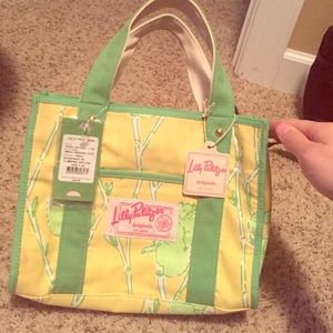 Small Lilly Pulitzer tote