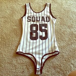 Squad 85 Leotard