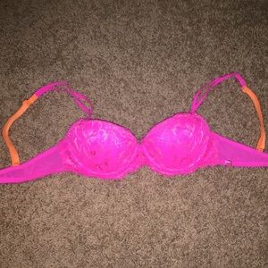 Victoria's Secret lace push up bra