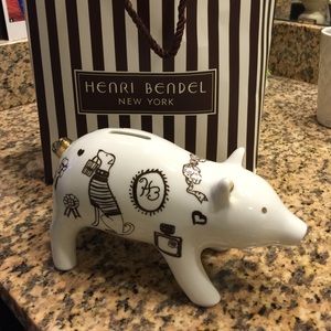 Henri Bendel Piggy Bank