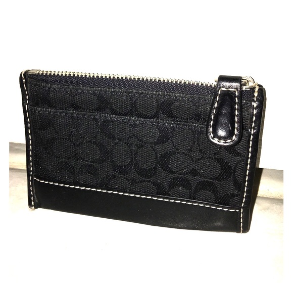 Coach mini wallet