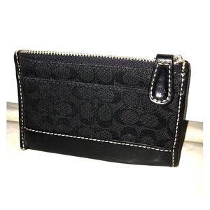 Coach mini wallet
