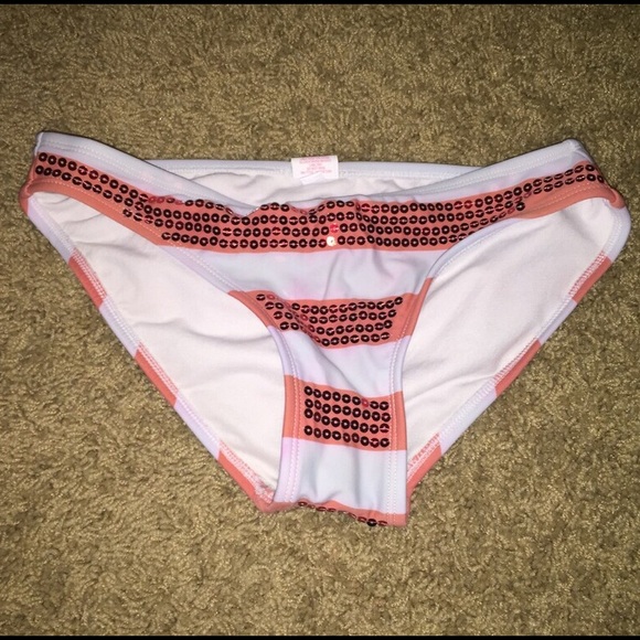 Stripped swim suit bottom