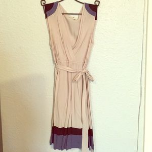 Urban outfitters  color block dress