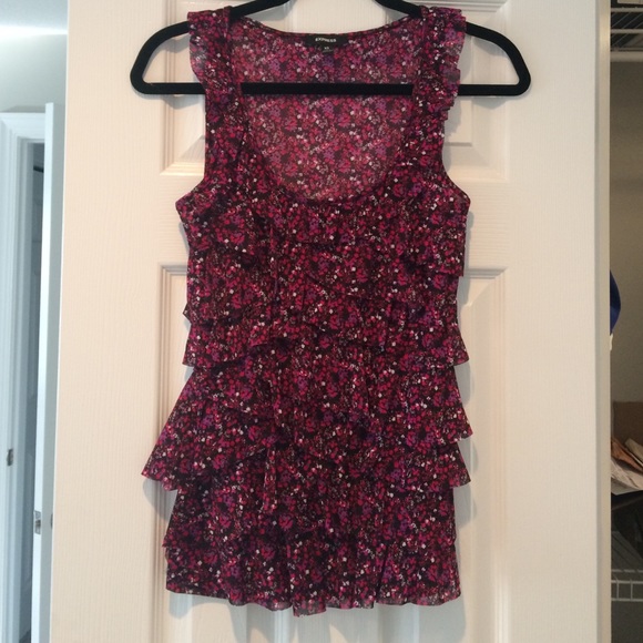 Express tank size XS