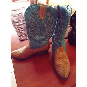 Coconut Brand 7.5 Cowboy Boot