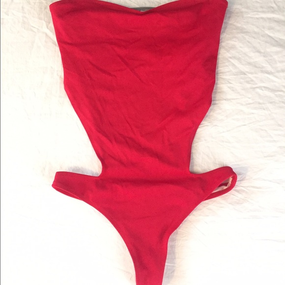 Coulbourne red one piece!