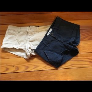 Girls Abercrombie shorts