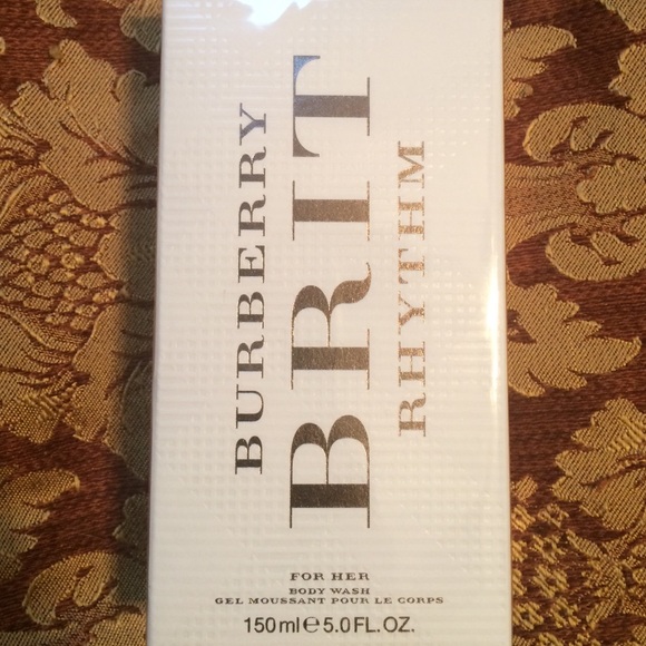 Authentic Burberry Brit Rhythm body wash